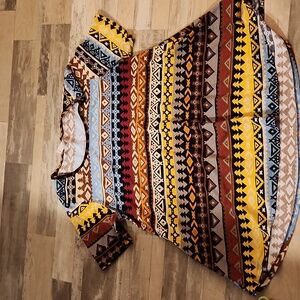 Lularoe Perfect Tee. Aztec Design